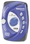 Panasonic RF-SW50 Shockwave Portable Radio (Blue)