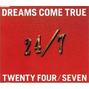 【クリックで詳細表示】24 / 7 ― TWENTY FOUR / SEVEN [Maxi]
