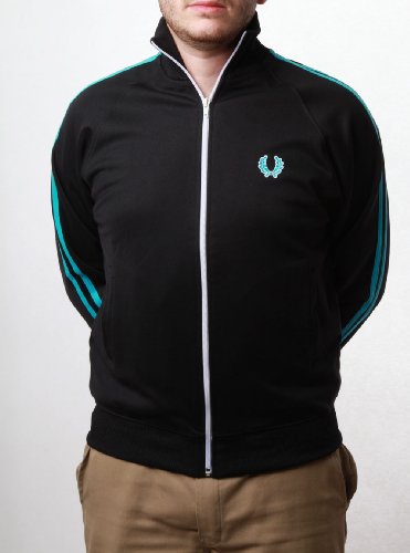 Fred Perry Twin Tape Track Jacket