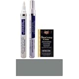 1 2 Oz. Grey (PPG 34927) Paint Pen Kit for 1987 Daewoo All Models (82L) by PaintScratch Automotive Touch Up Paint