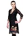 Cenizas Women's Indian Tunic Top Brasso Kurti