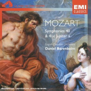 Childrens Toyshop  Classique : Symph. 40, 41 - Barenboim