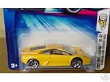 Mattel Hot Wheels 2003 First Editions 1:64 Scale Yellow Lamborghini Murcielago Die Cast Car #043