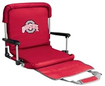 NCAA Deluxe Stadium Seat (Ohio State)