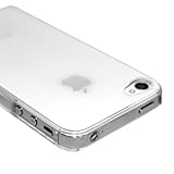 Crystal Protective Hard Case / Cover / Shell for Apple iPhone 4 / 4G - Clea ....
