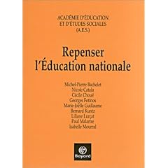 Repenser l'education nationale