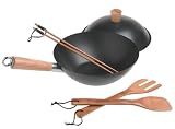 Typhoon 10-1/2-Inch Nonstick Wok Set