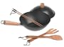 Typhoon 10-1/2-Inch Nonstick Wok Set