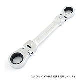 ショートダブルフレックスR 12.0×14.0mm/フレックスギアレンチ【SK11】