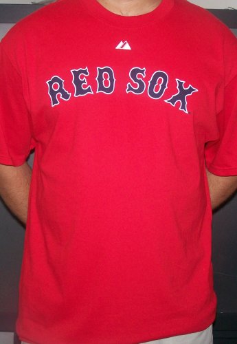 David Ortiz red T-shirt