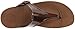 FitFlop Women's Superjelly Rubber Flip Flops Jelly Sandal, Bronze, 6 M US