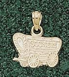 Anderson Jewelry Oklahoma Sooners Wagon Gold Charm