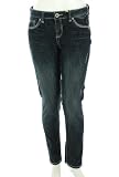 Hydraulic Stretch Tapered Jeans