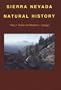 Sierra Nevada Natural History: An Illustrated Handbook
