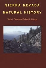 Sierra Nevada Natural History (California Natural History Guides)
