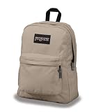 : JanSport Superbreak Classic Backpack Tan Loose Plaid