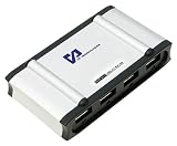 CP Technologies 4-PORT USB 2.0 Platinum Series Hub with Power Adapter ( CP-UH-165 )