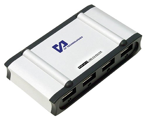 CP Technologies 4-PORT USB 2.0 Platinum Series Hub with Power Adapter ( CP-UH-165 )