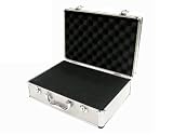 1003-P Premium Aluminum Digital SLR Camera Case with Customizable "DIY" Foam - ID: 13" x 8.75" x 4.25"