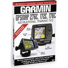 DVD Garmin Chartplotter 276C, 172C, 178C Training DVD