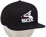 MLB Chicago White Sox 9Fifty Cooperstown Collection Snapback Cap (Navy, One Size Fits Most)