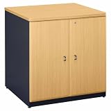 Bush Furniture Series A Beech 30-Inch Storage Cabinet