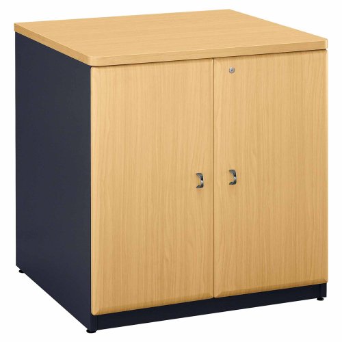 Bush Furniture Series A Beech 30-Inch Storage Cabinet