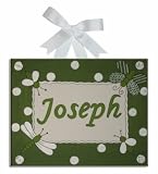 11x14 Joseph Name Canvas