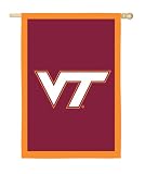 Virginia Tech Hokies Silk Reflections Flag - Regular Size