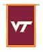 Virginia Tech Hokies Silk Reflections Flag - Regular Size
