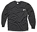 Costa Men's Baja Long Sleeve T-Shirt Black L