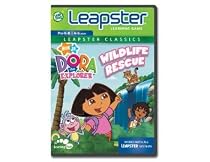 Leapfrog Leapster, Leapster2 & L-Max Dora the Explorer Wildlife Rescue Game