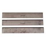 Freud C520 12-Inch x 3/4-Inch x 1/8-Inch Planer Knives - 3-Piece Set