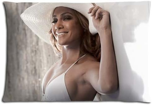 Collection Easy Care Zippered Jennifer Lopez Cotton And Polyester Bedding Pillow Protectors Cases 16x24 inch 40x60 cm