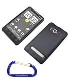 Gizmo Dorks Rubberized Case Cover (Black) for the Sprint HTC EVO 4G