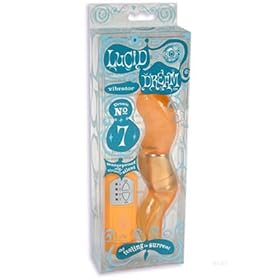 Doc Johnson Lucid Dream #14 Multi-Speed, Waterproof G-Spot Vibrator, Twist-bottom Control