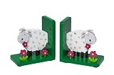 Sheep Bookends