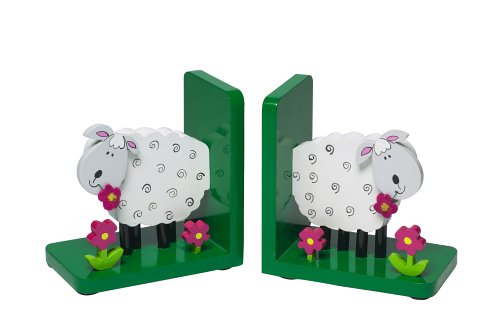 Childrens Toyshop  Toys : Sheep Bookends