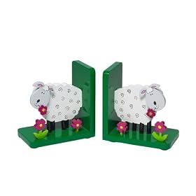 Sheep Bookends