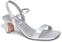 Dyeables Women's Captive Wedding Shoes,White Luxe (Peau de Soie),9 D US