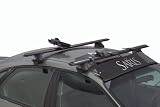 Saris Short Tray Lockable Fork Mount Bicycle Rack for Rooftop Racks