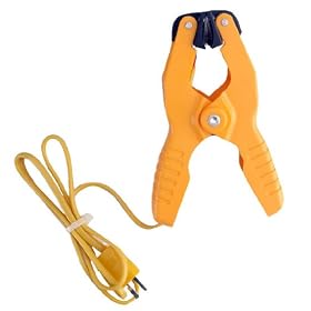PYLE Meters PCTL01 Pipe Clamp Temperature Lead