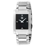 ESQ SWISS Venture Men's 7301299 Diamond Accented Stainless Steel Watch