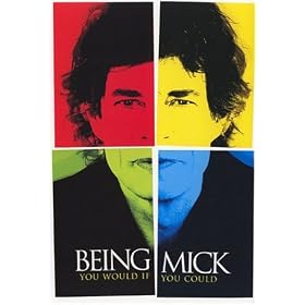 Click here to buy Being Mick.