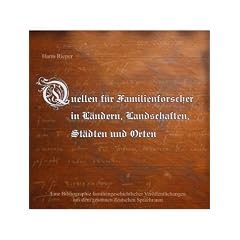Quellen f�r Familienforscher in L�ndern, Land...