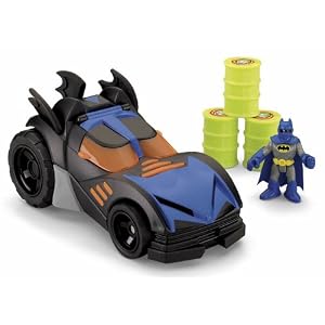 Fisher-Price Imaginext DC Super Friends The Batmobile by Fisher-Price