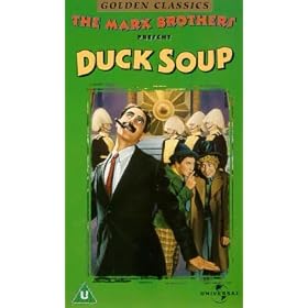 Duck Soup [VHS] [1933]
