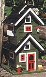 Country Nests Kitchen Bird Feeder, 9.5 x 9.5 x 18.9