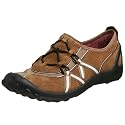 Privo Women's Vacation Flat,Brown,7.5 M