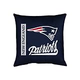Review Sports Coverage  / New England Patriots Decorative Pillow